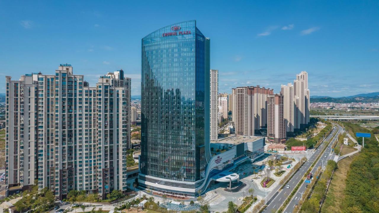 Crowne Plaza Quanzhou Riverview By Ihg Bagian luar foto