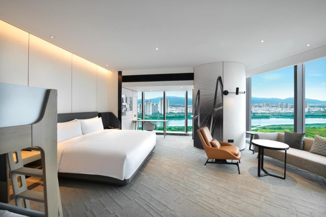 Crowne Plaza Quanzhou Riverview By Ihg Bagian luar foto