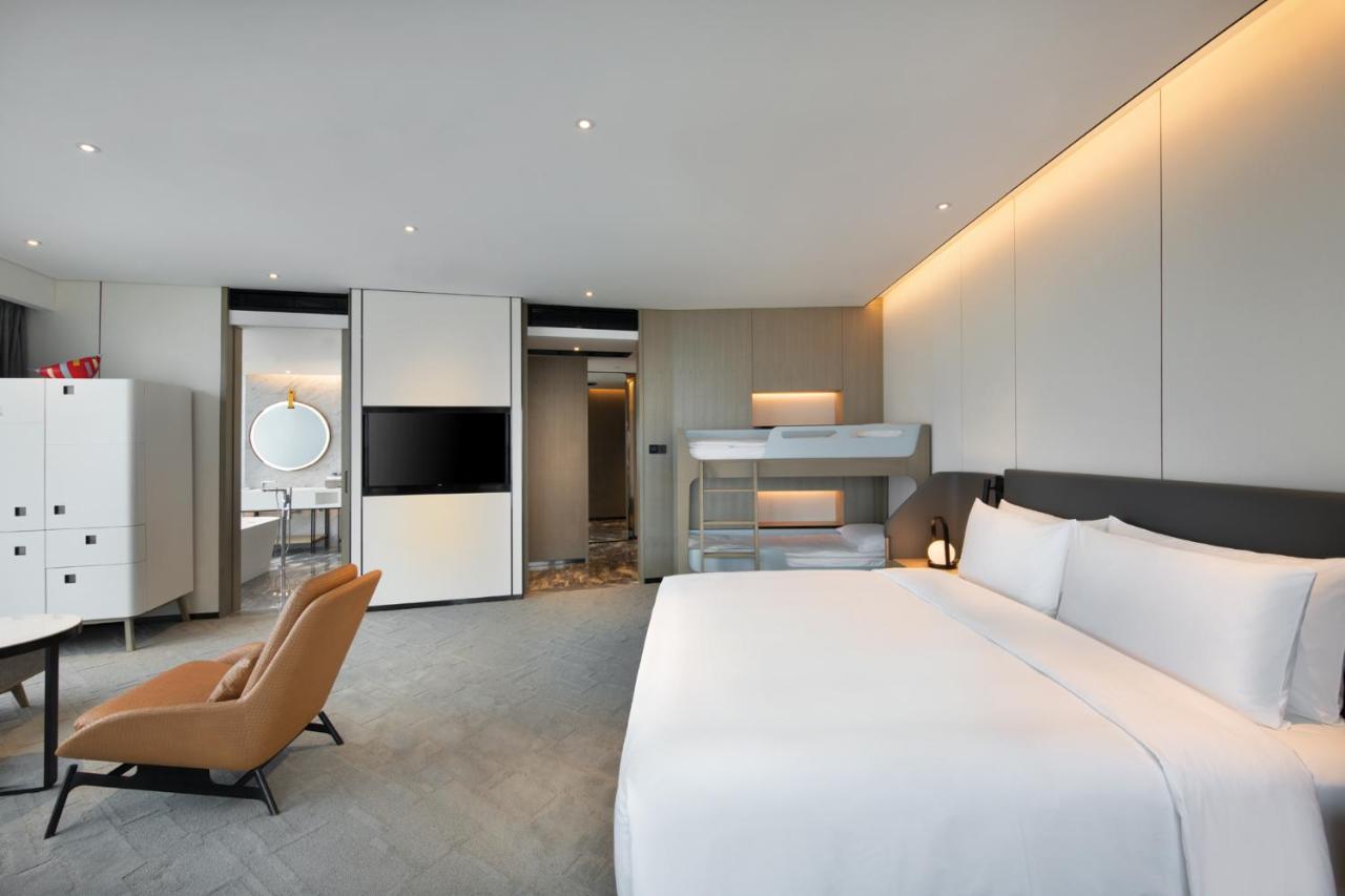 Crowne Plaza Quanzhou Riverview By Ihg Bagian luar foto