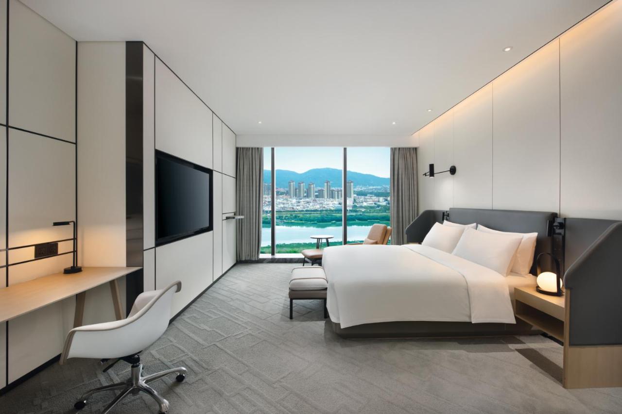 Crowne Plaza Quanzhou Riverview By Ihg Bagian luar foto
