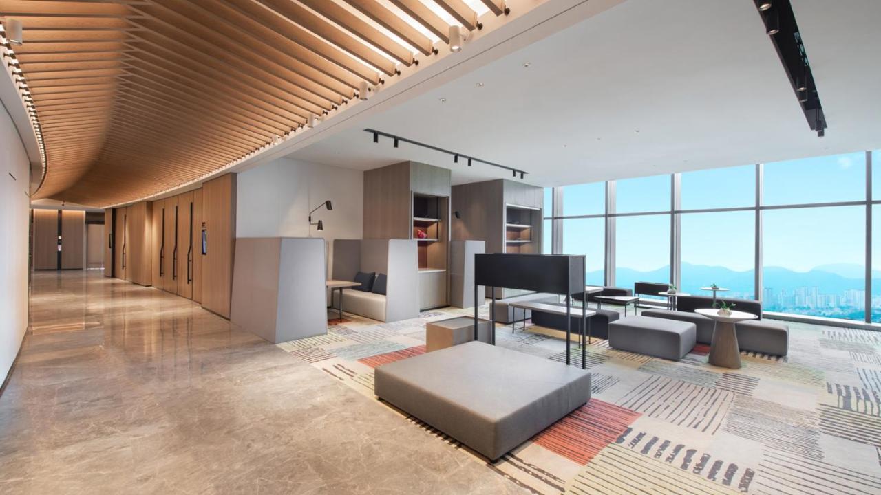 Crowne Plaza Quanzhou Riverview By Ihg Bagian luar foto