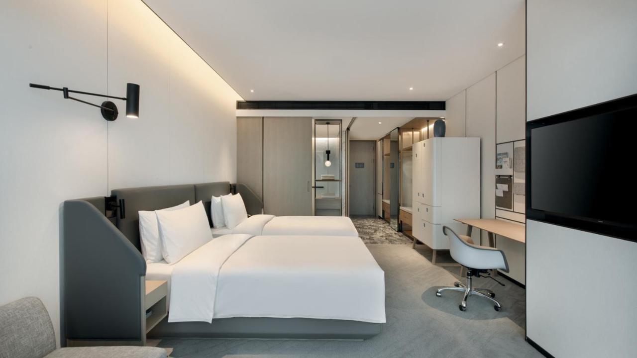 Crowne Plaza Quanzhou Riverview By Ihg Bagian luar foto