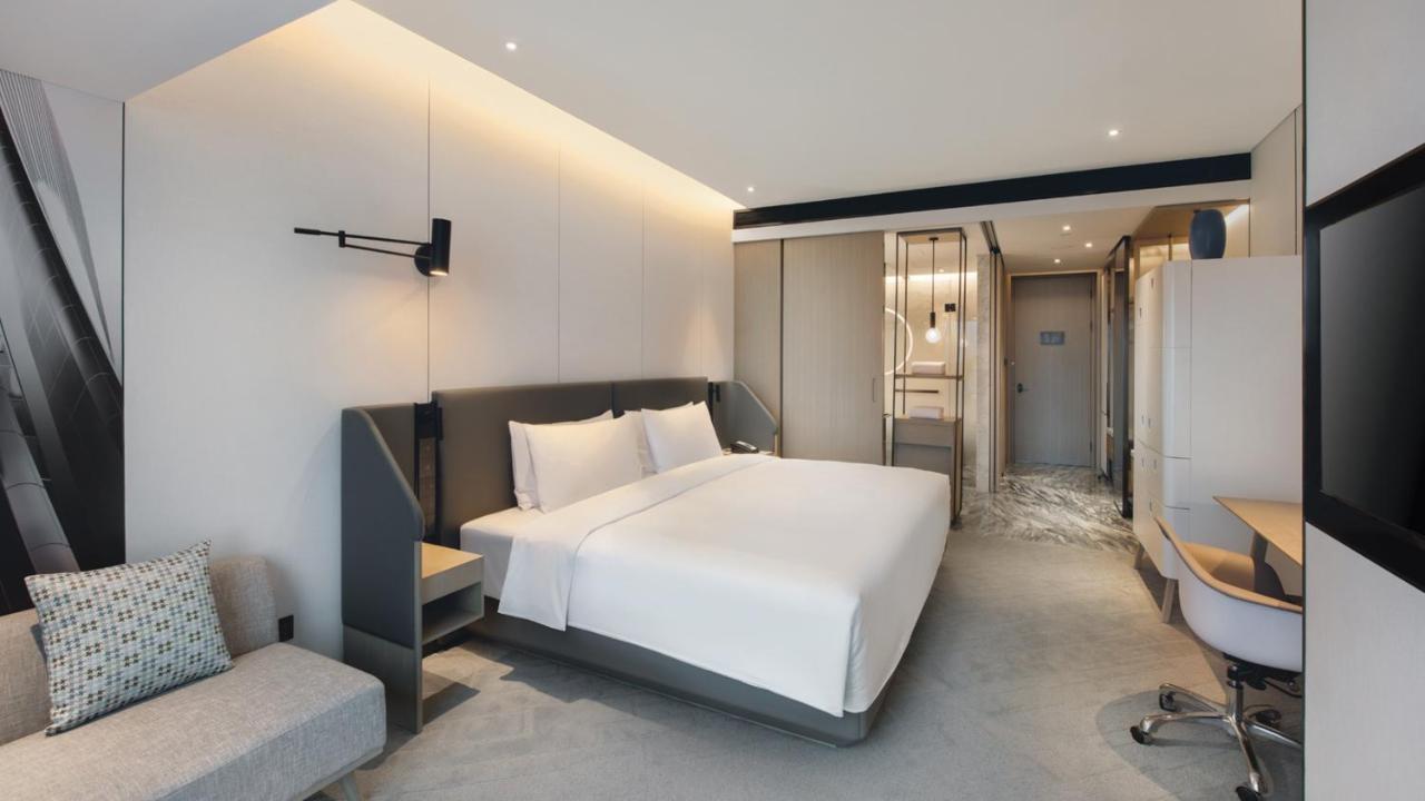 Crowne Plaza Quanzhou Riverview By Ihg Bagian luar foto