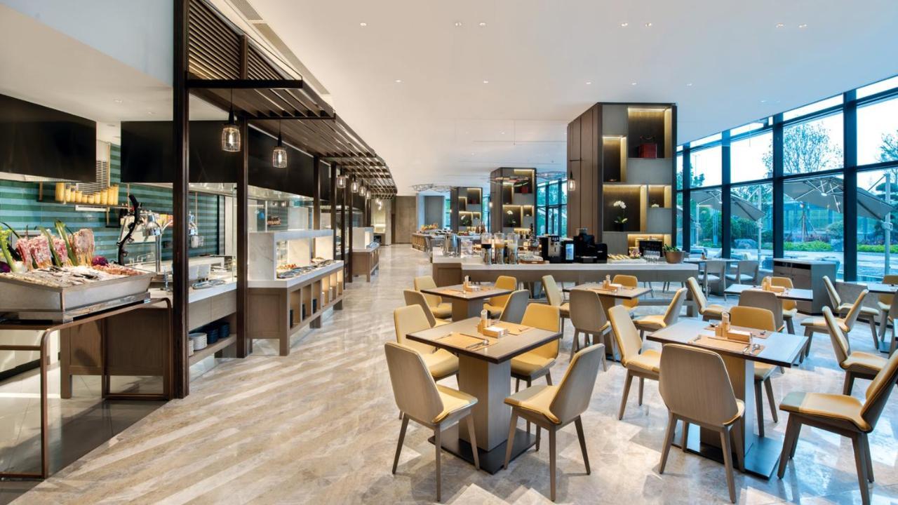 Crowne Plaza Quanzhou Riverview By Ihg Bagian luar foto