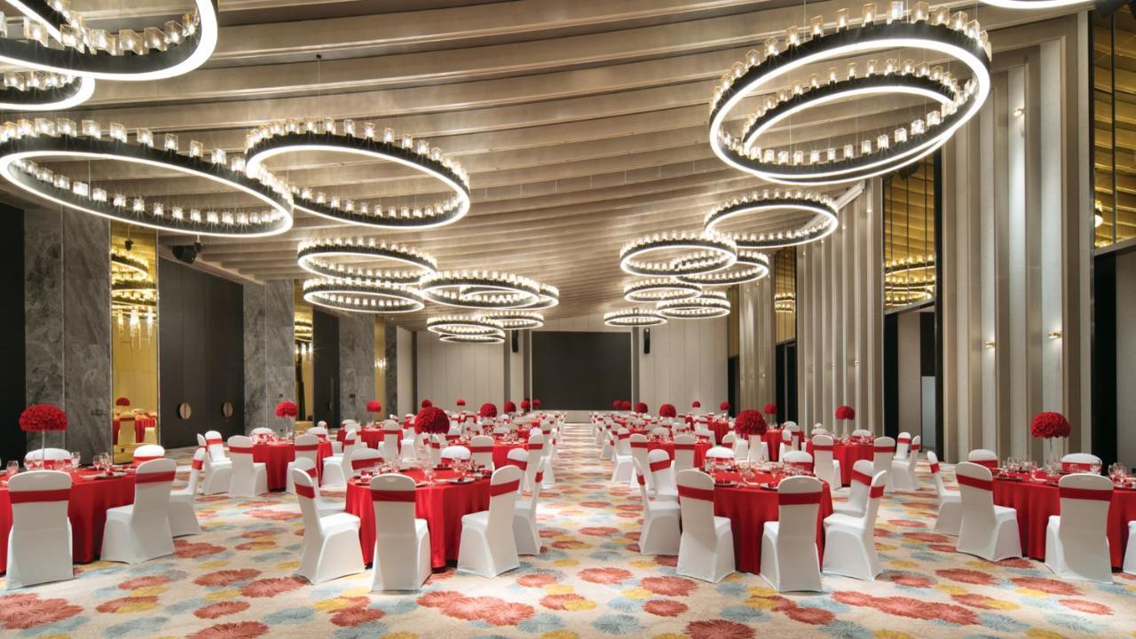 Crowne Plaza Quanzhou Riverview By Ihg Bagian luar foto