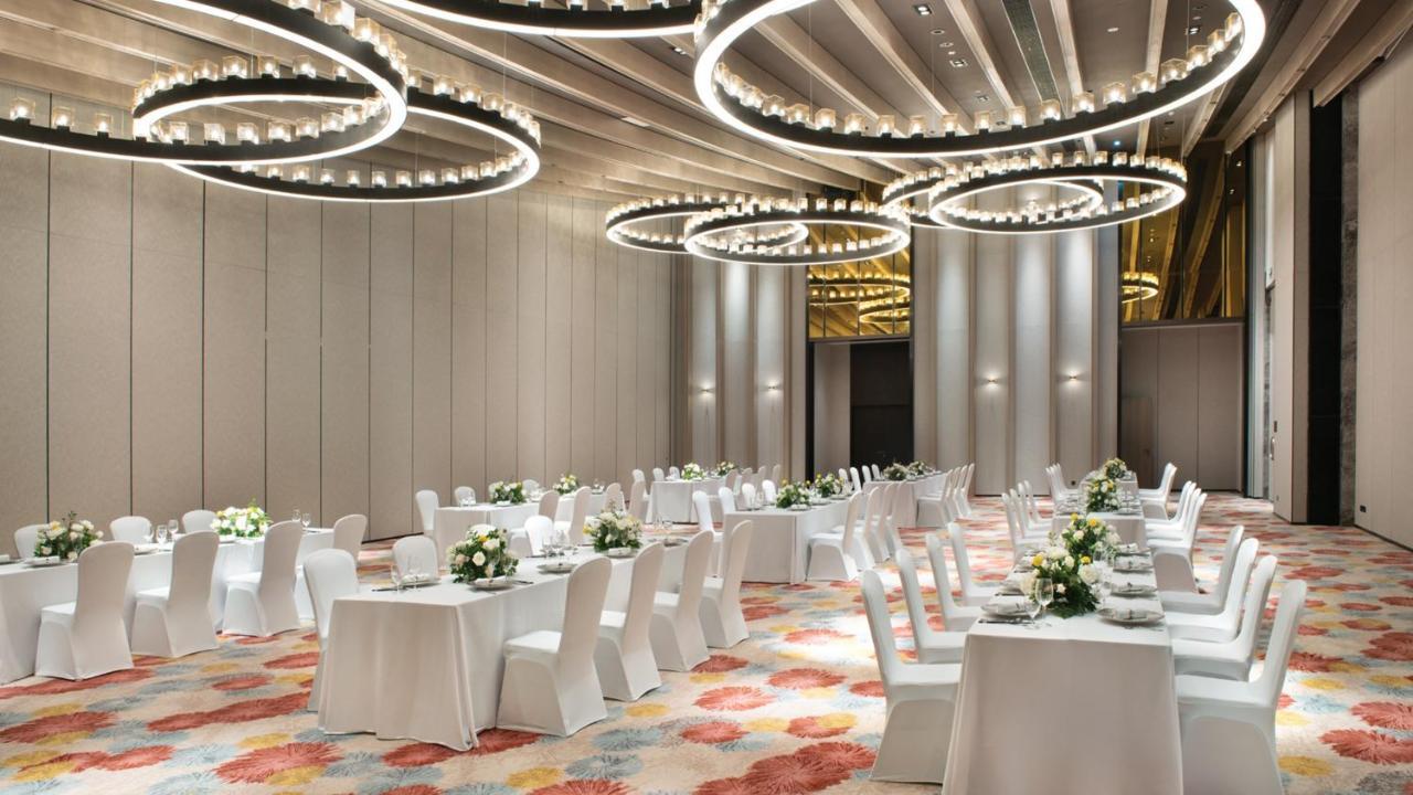 Crowne Plaza Quanzhou Riverview By Ihg Bagian luar foto