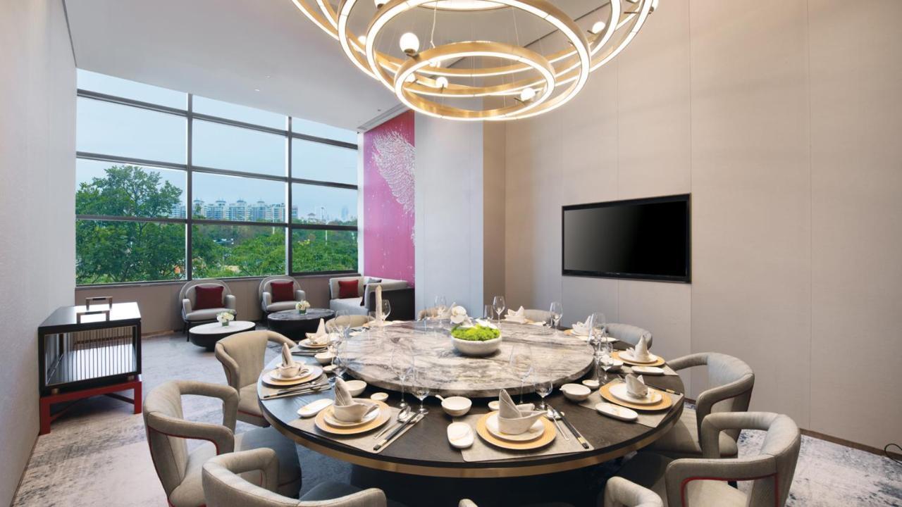Crowne Plaza Quanzhou Riverview By Ihg Bagian luar foto