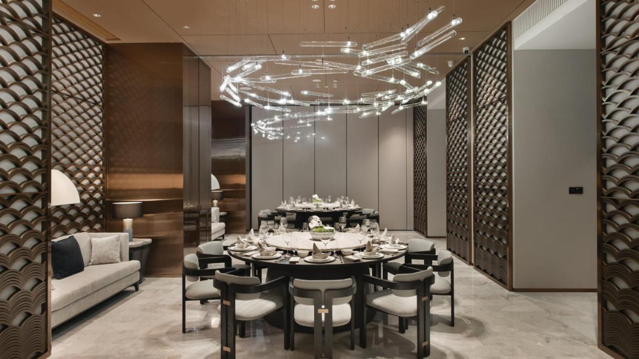 Crowne Plaza Quanzhou Riverview By Ihg Bagian luar foto