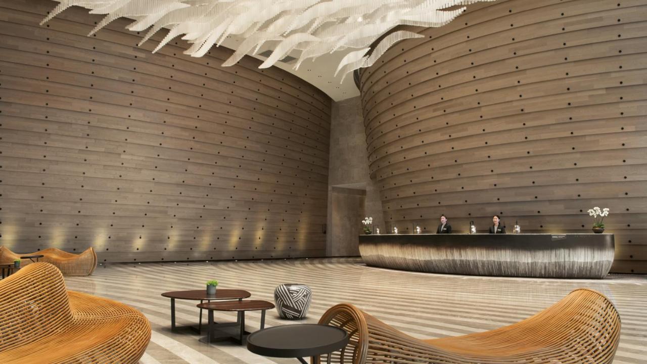 Crowne Plaza Quanzhou Riverview By Ihg Bagian luar foto