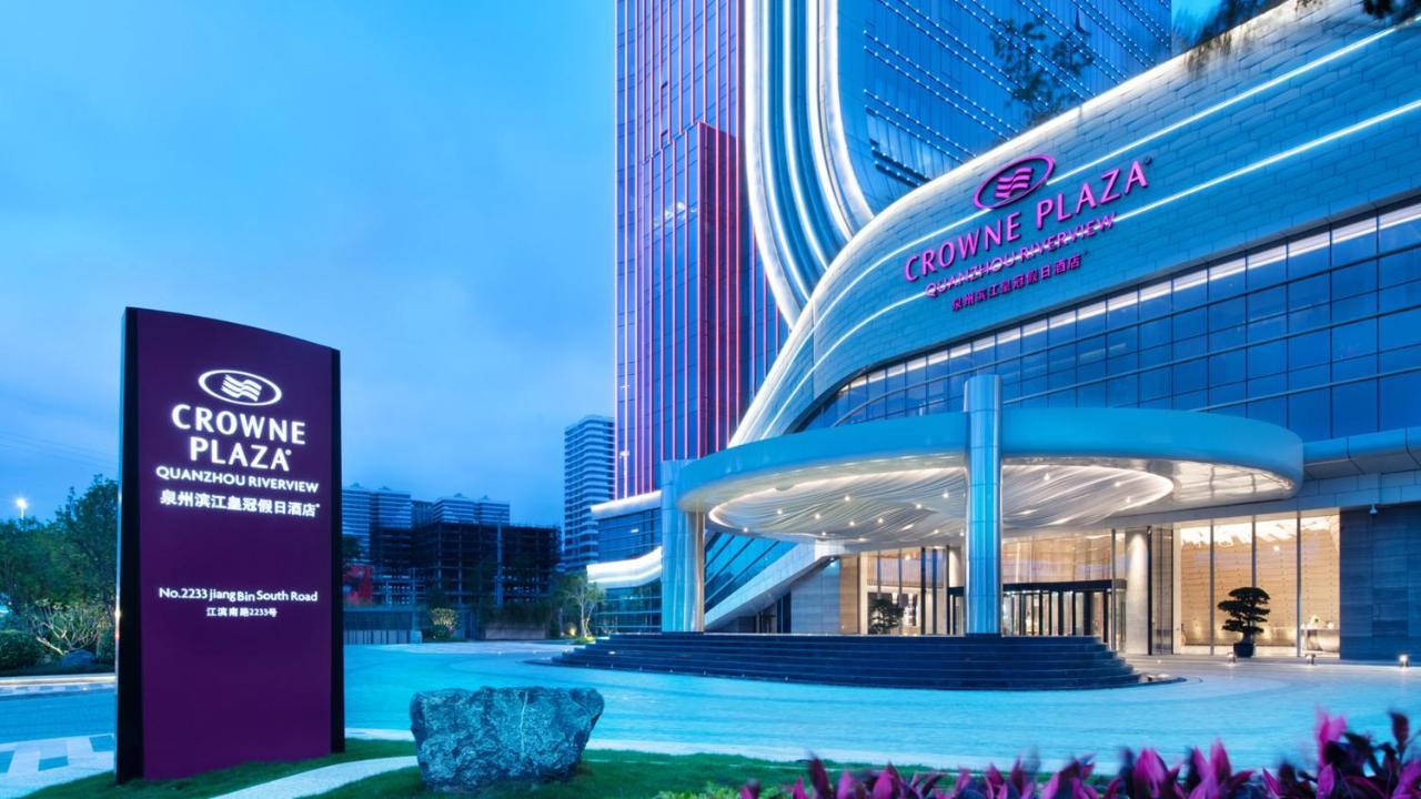Crowne Plaza Quanzhou Riverview By Ihg Bagian luar foto