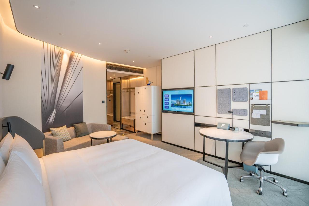 Crowne Plaza Quanzhou Riverview By Ihg Bagian luar foto