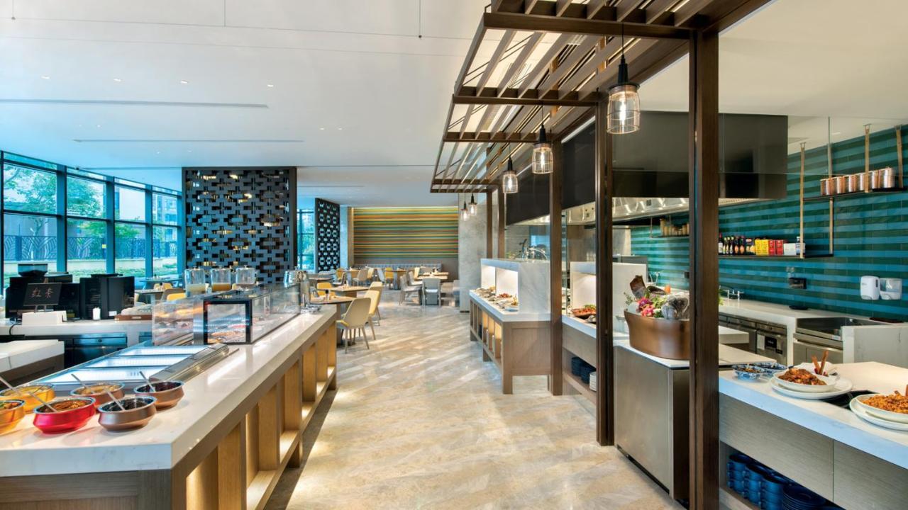 Crowne Plaza Quanzhou Riverview By Ihg Bagian luar foto