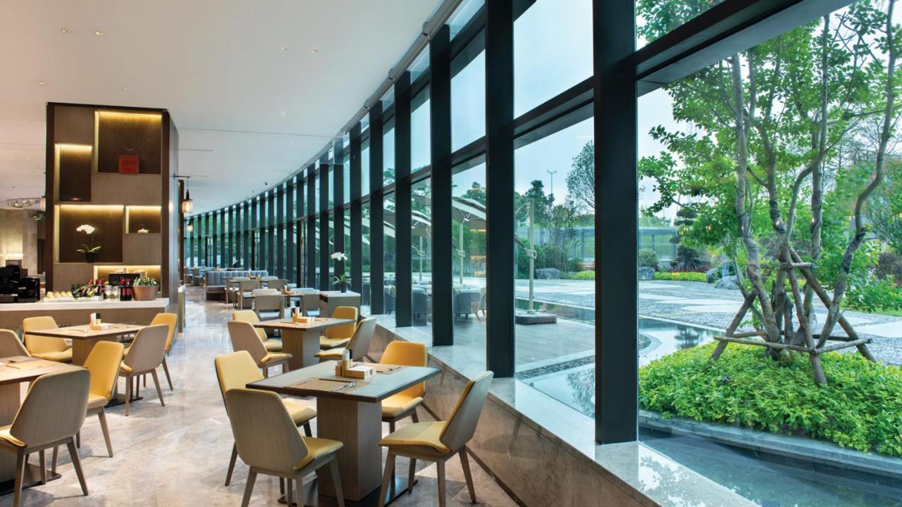 Crowne Plaza Quanzhou Riverview By Ihg Bagian luar foto