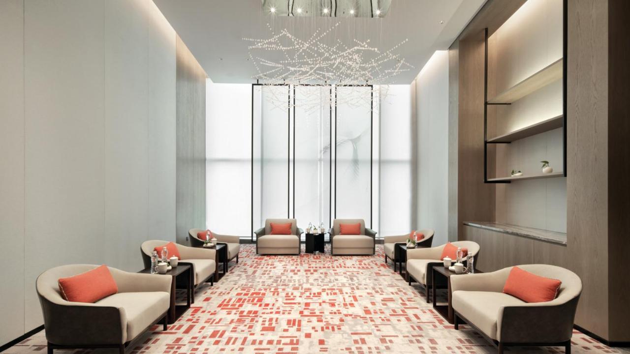 Crowne Plaza Quanzhou Riverview By Ihg Bagian luar foto