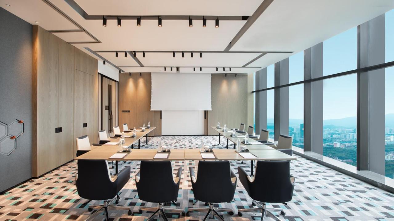 Crowne Plaza Quanzhou Riverview By Ihg Bagian luar foto