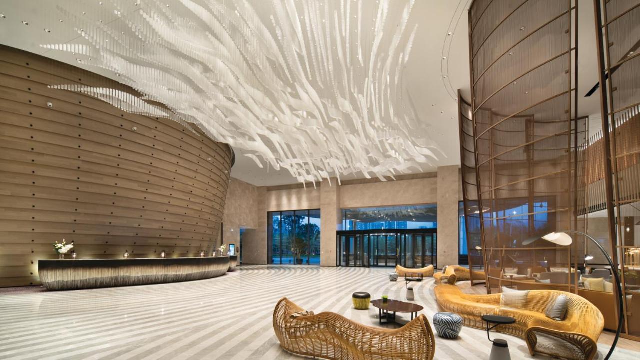 Crowne Plaza Quanzhou Riverview By Ihg Bagian luar foto