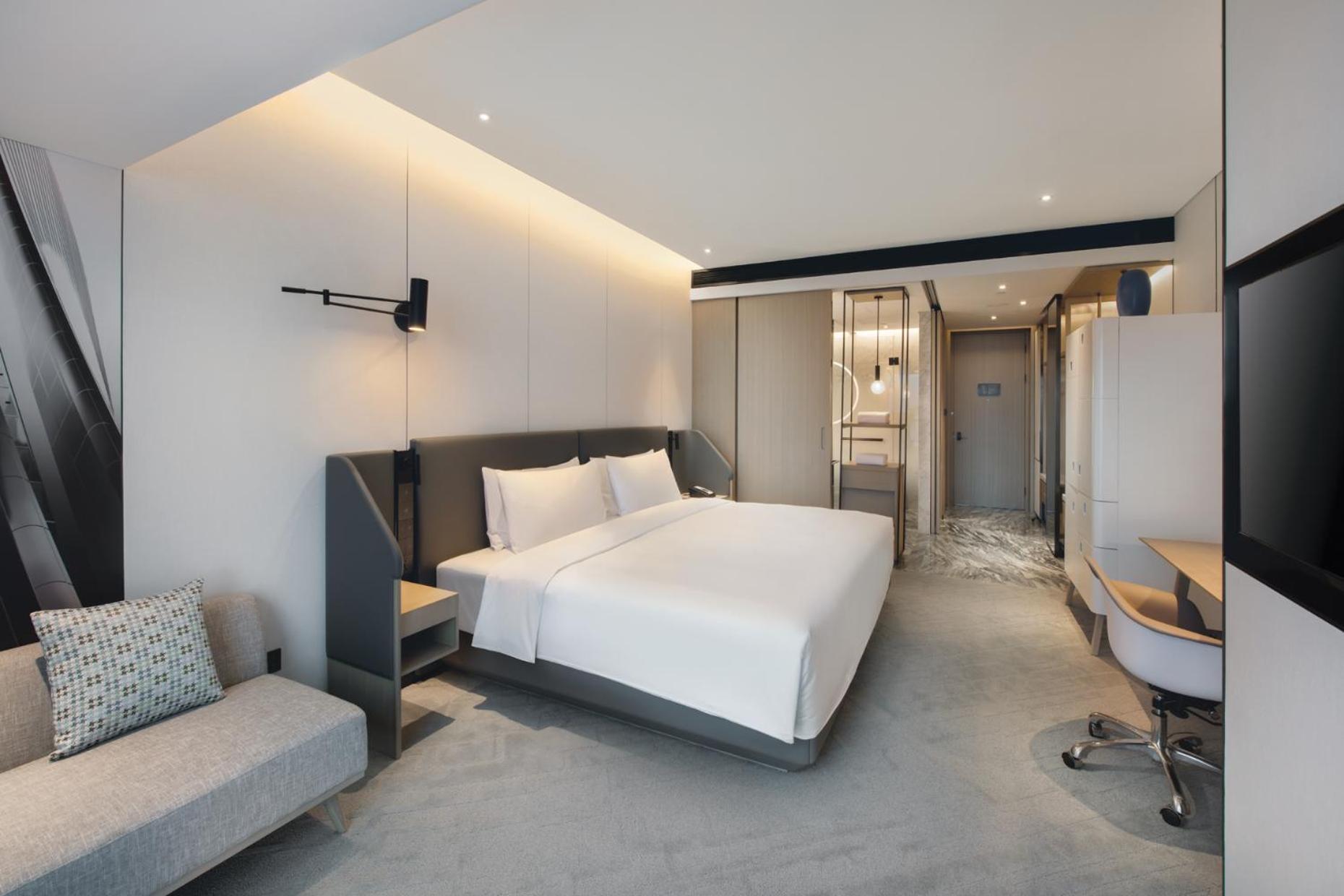 Crowne Plaza Quanzhou Riverview By Ihg Bagian luar foto