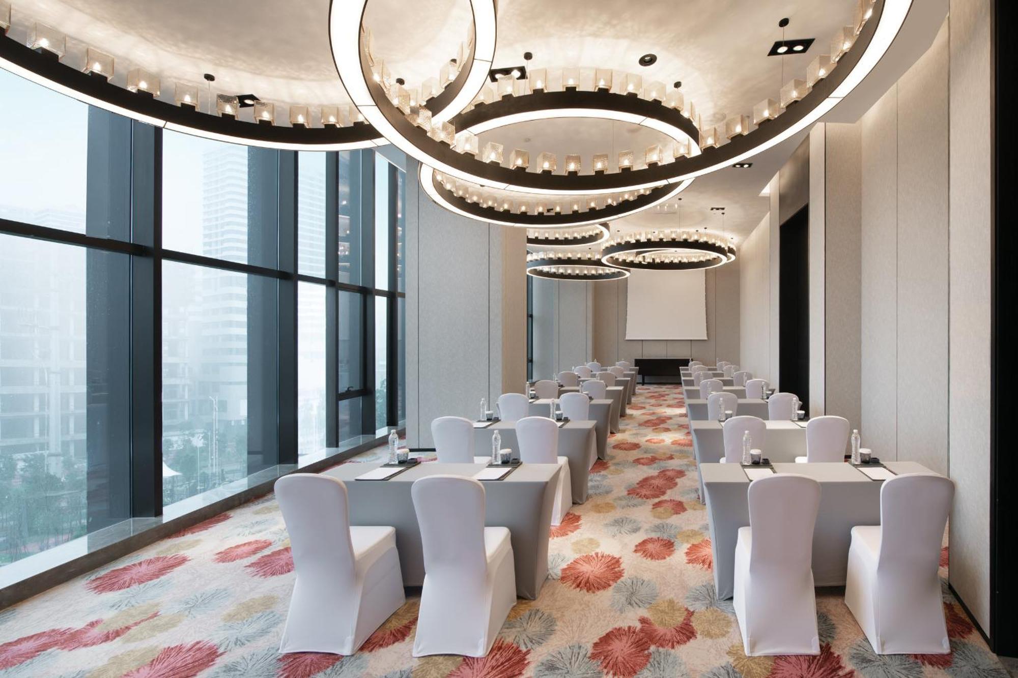 Crowne Plaza Quanzhou Riverview By Ihg Bagian luar foto
