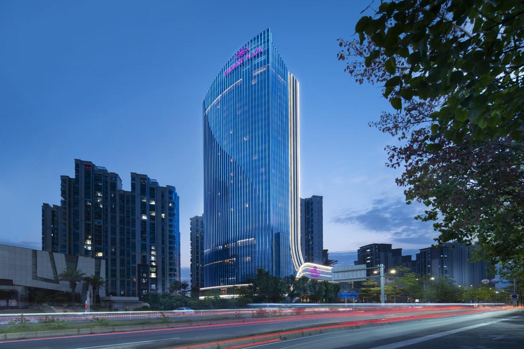 Crowne Plaza Quanzhou Riverview By Ihg Bagian luar foto