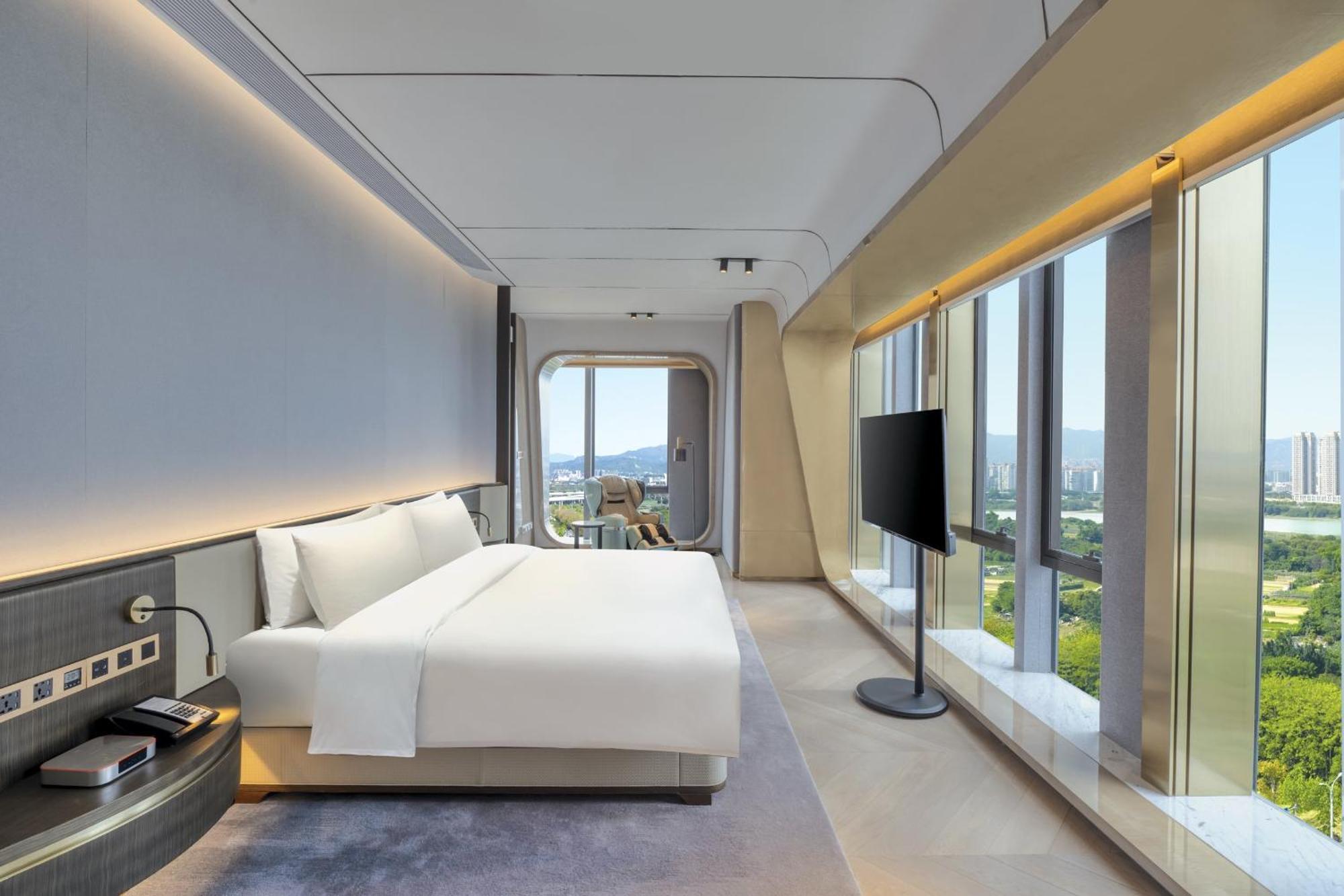 Crowne Plaza Quanzhou Riverview By Ihg Bagian luar foto