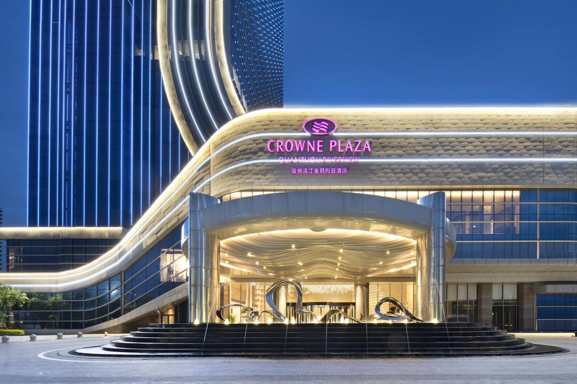 Crowne Plaza Quanzhou Riverview By Ihg Bagian luar foto