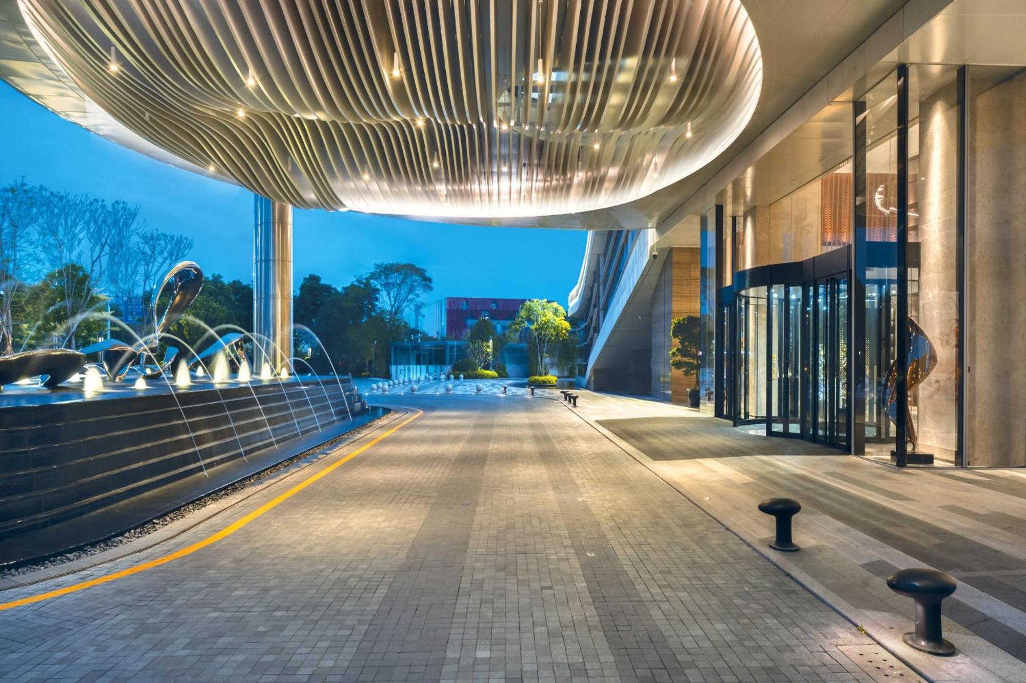 Crowne Plaza Quanzhou Riverview By Ihg Bagian luar foto