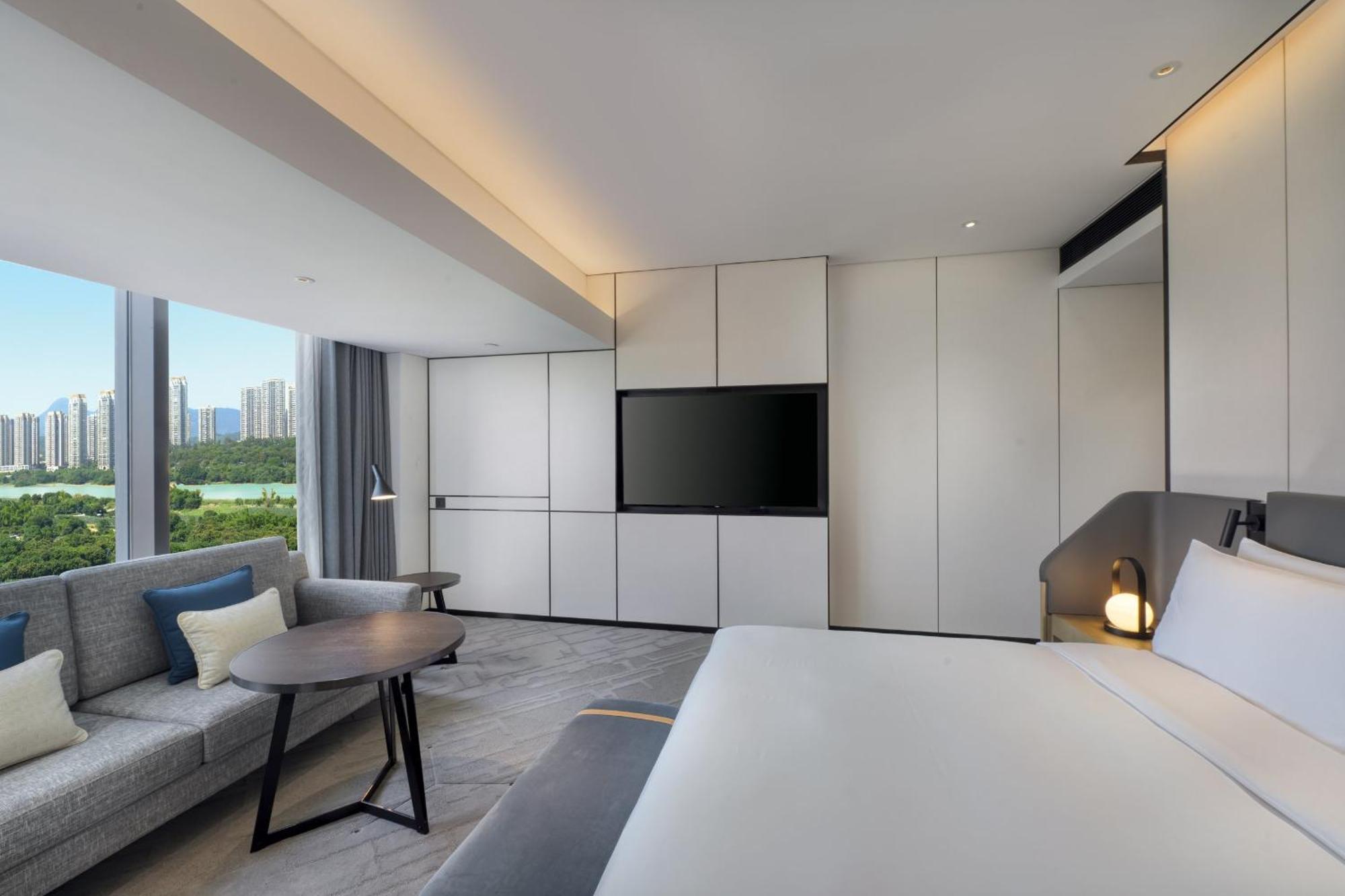Crowne Plaza Quanzhou Riverview By Ihg Bagian luar foto