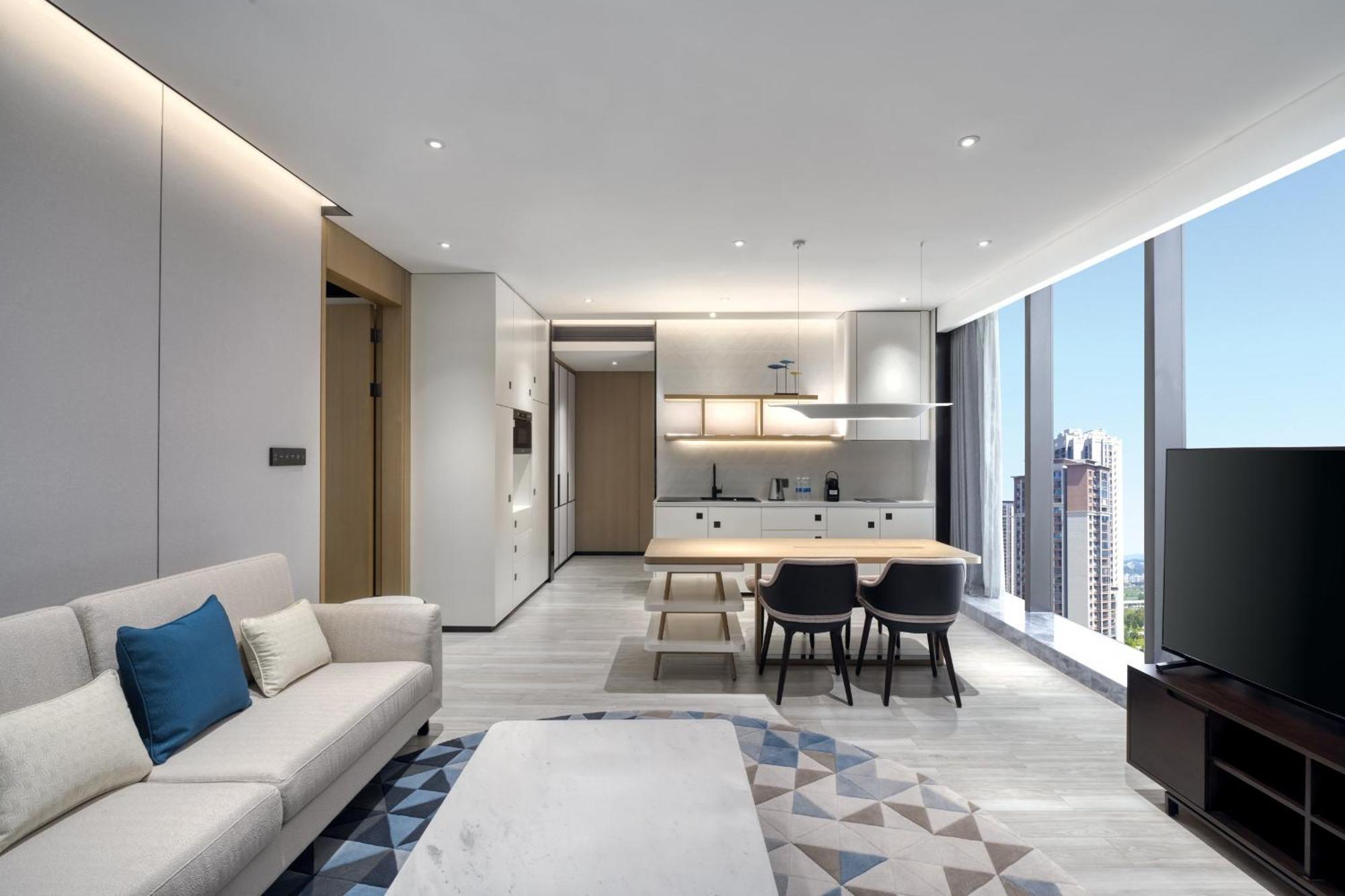Crowne Plaza Quanzhou Riverview By Ihg Bagian luar foto