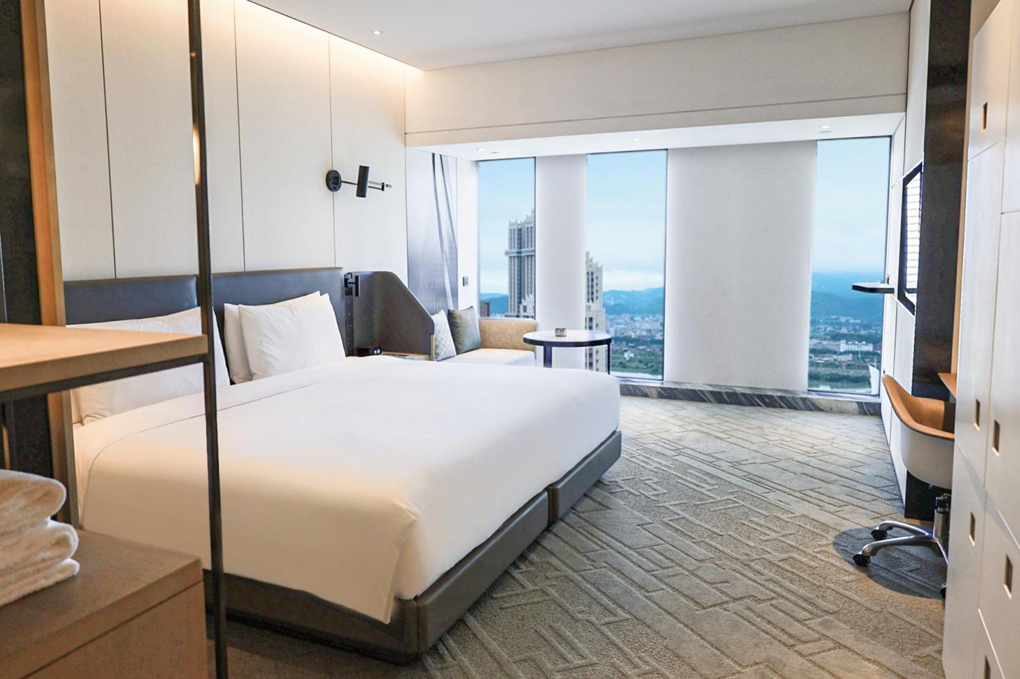 Crowne Plaza Quanzhou Riverview By Ihg Bagian luar foto