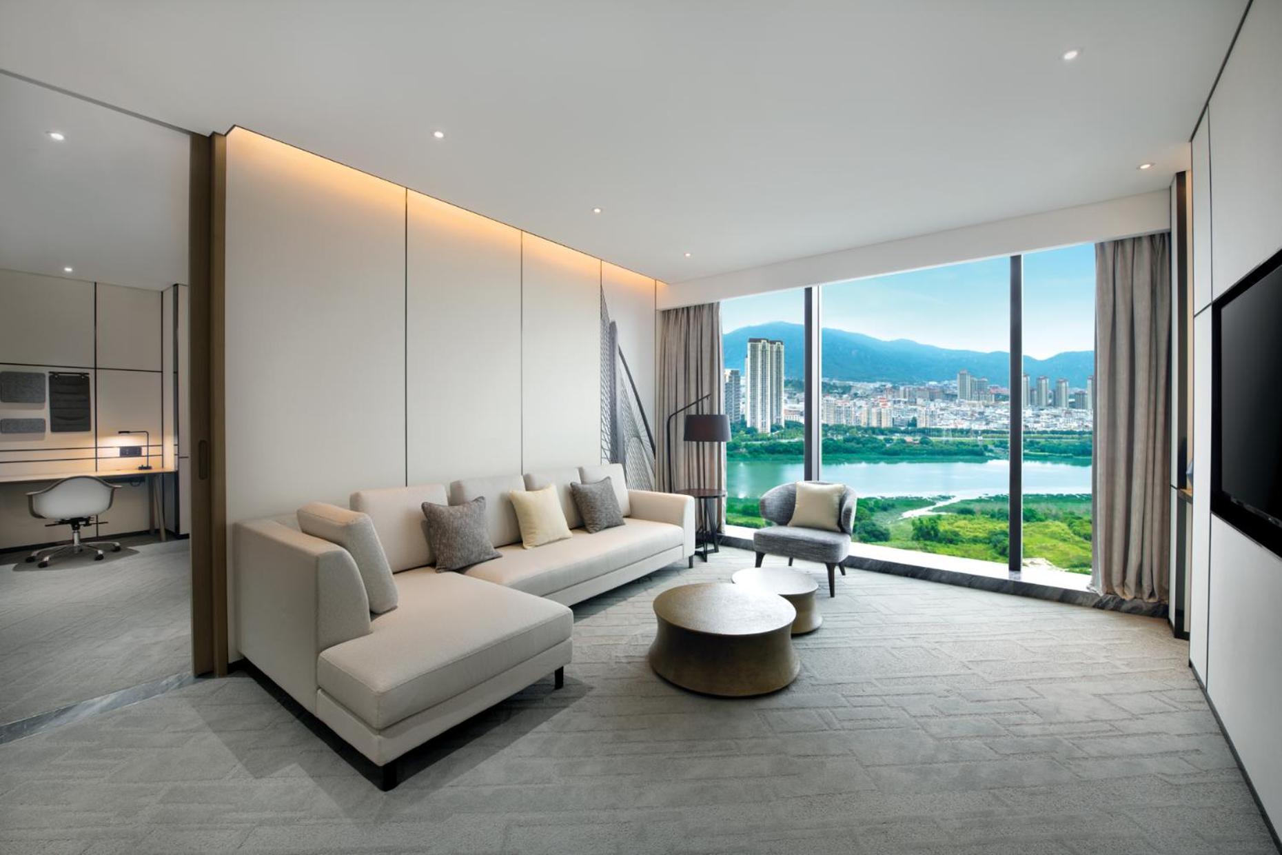 Crowne Plaza Quanzhou Riverview By Ihg Bagian luar foto